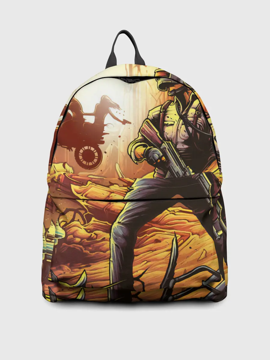 Рюкзак джинсовый / PUBG