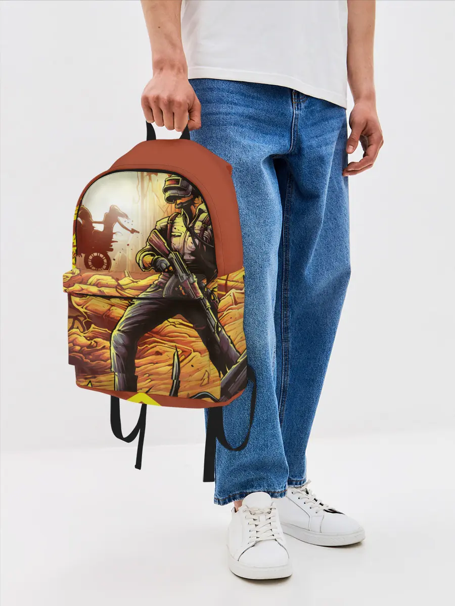 Рюкзак джинсовый / PUBG