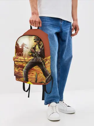 Рюкзак джинсовый / PUBG