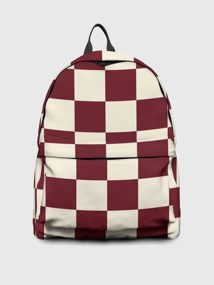 Рюкзак джинсовый / Шахматка