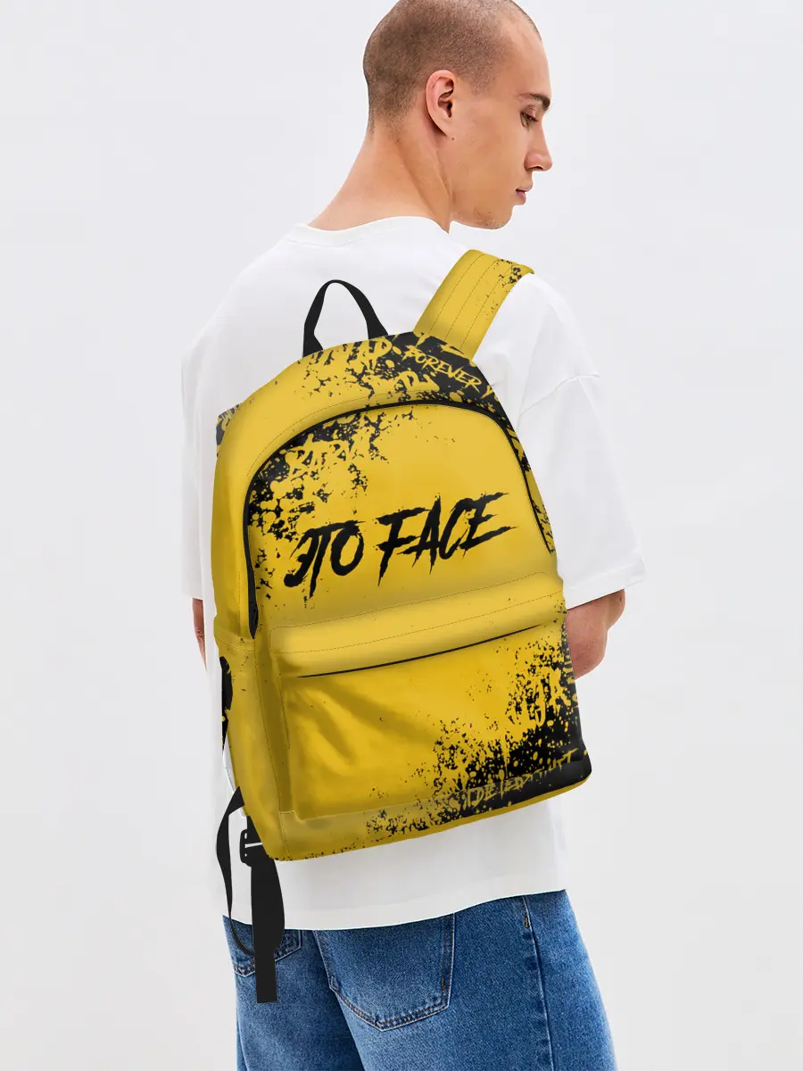 Рюкзак джинсовый / FACE | ФЕЙС