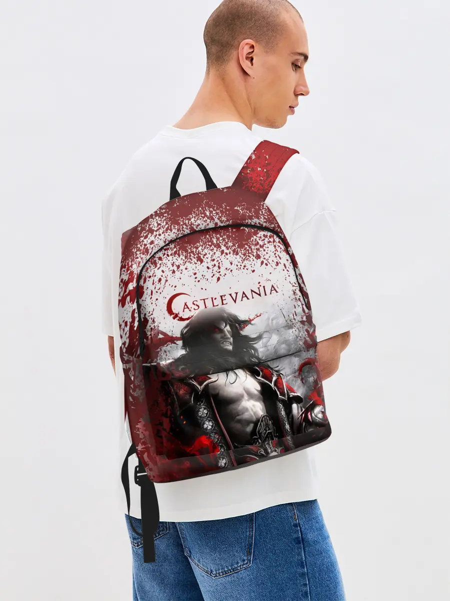 Рюкзак джинсовый / Castlevania