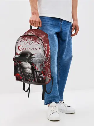 Рюкзак джинсовый / Castlevania