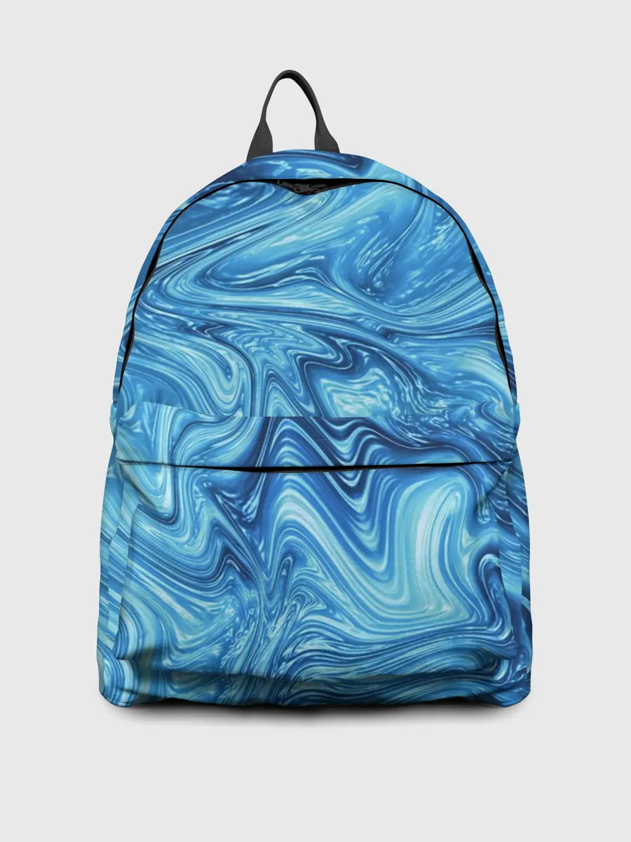 Рюкзак джинсовый / Водоворот