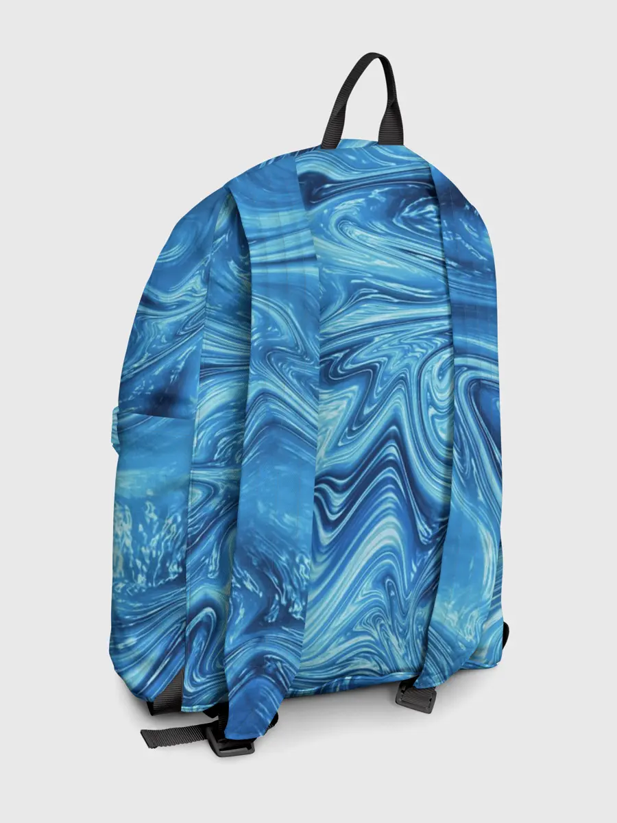 Рюкзак джинсовый / Водоворот