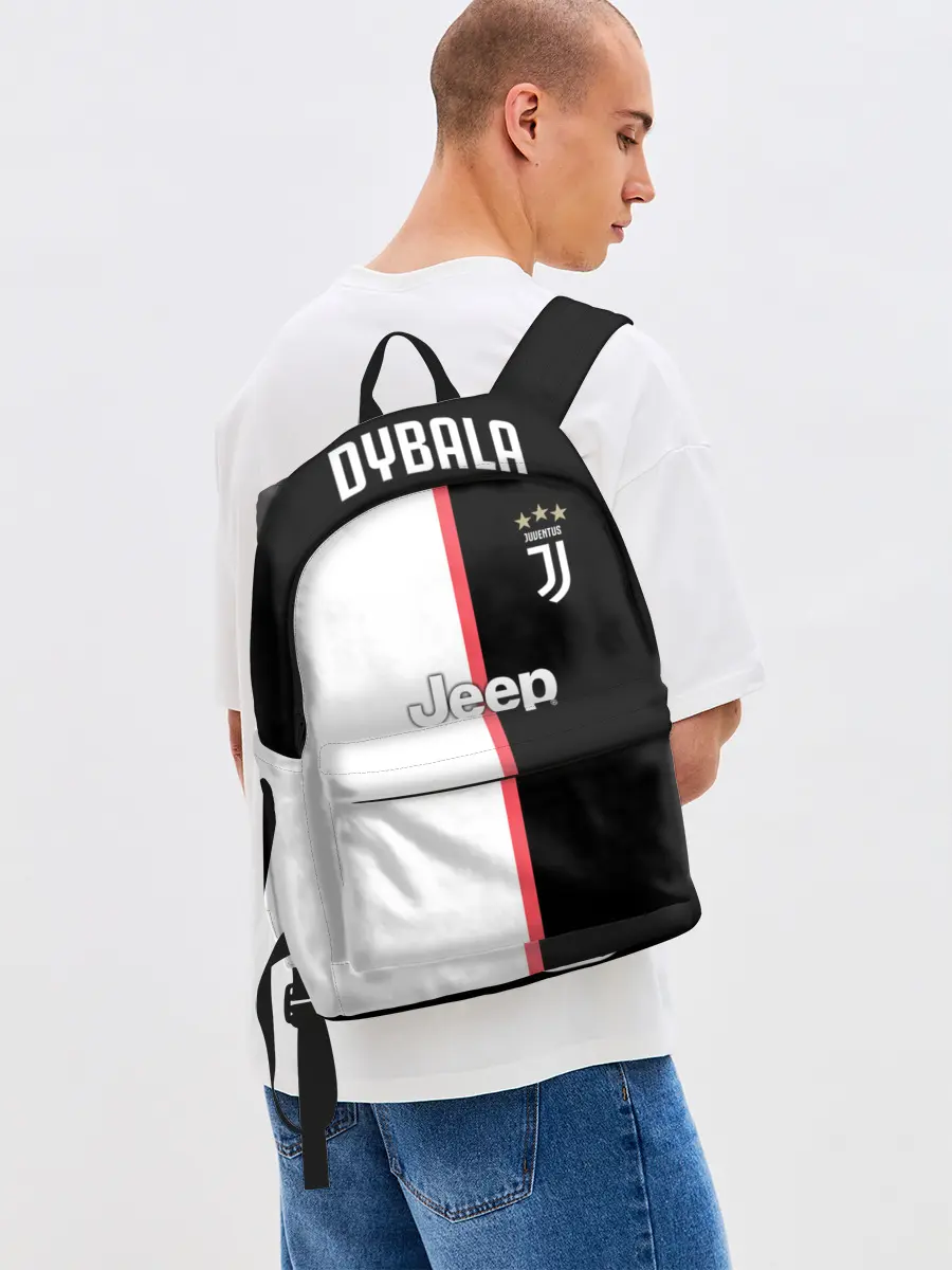 Рюкзак джинсовый / Форма Paulo Dybala