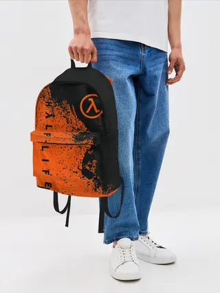 Рюкзак джинсовый / Half-Life