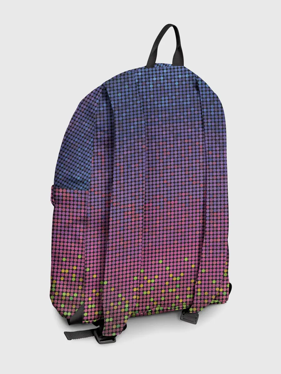 Рюкзак джинсовый / Ретро узор