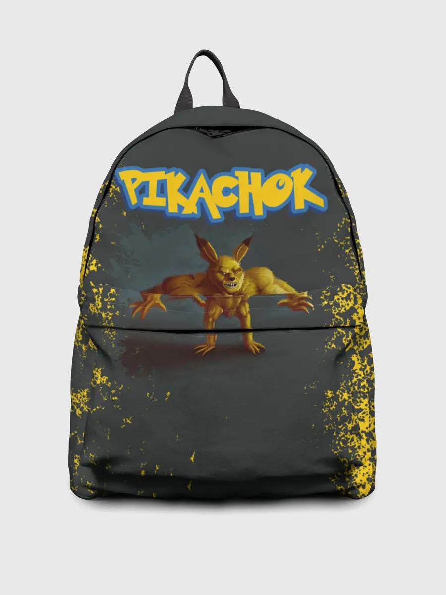 Рюкзак джинсовый / Пикачок