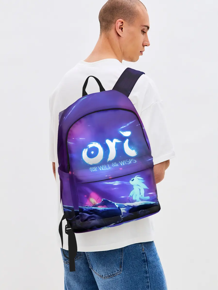 Рюкзак джинсовый / Ori and the Will of the Wisps