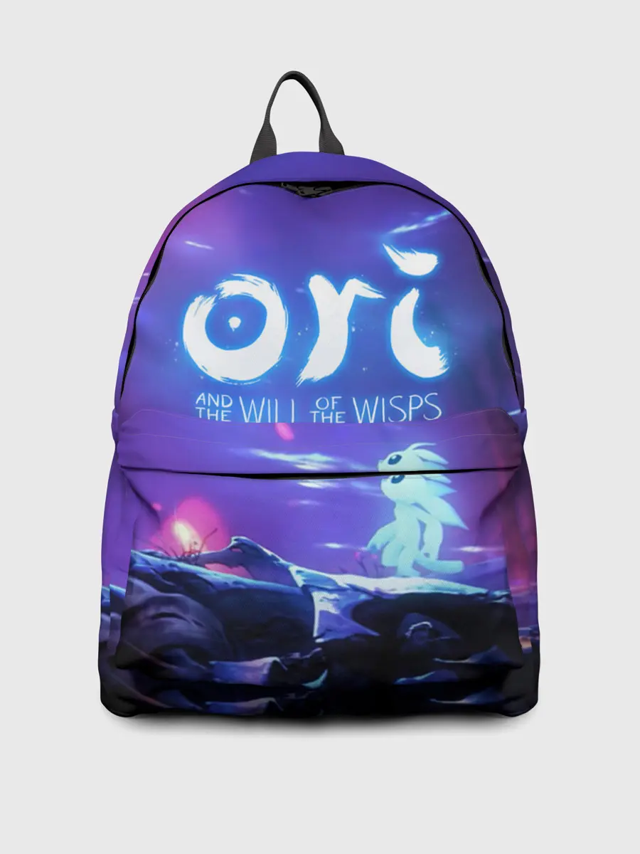 Рюкзак джинсовый / Ori and the Will of the Wisps