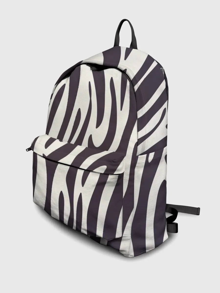 Рюкзак джинсовый / Я зебра