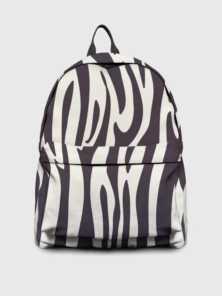 Рюкзак джинсовый / Я зебра