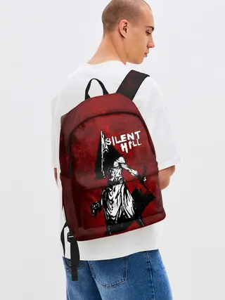 Рюкзак джинсовый / SILENT HILL