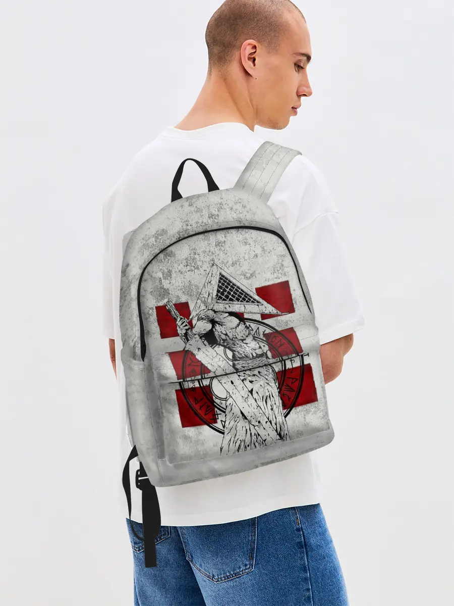 Рюкзак джинсовый / SILENT HILL