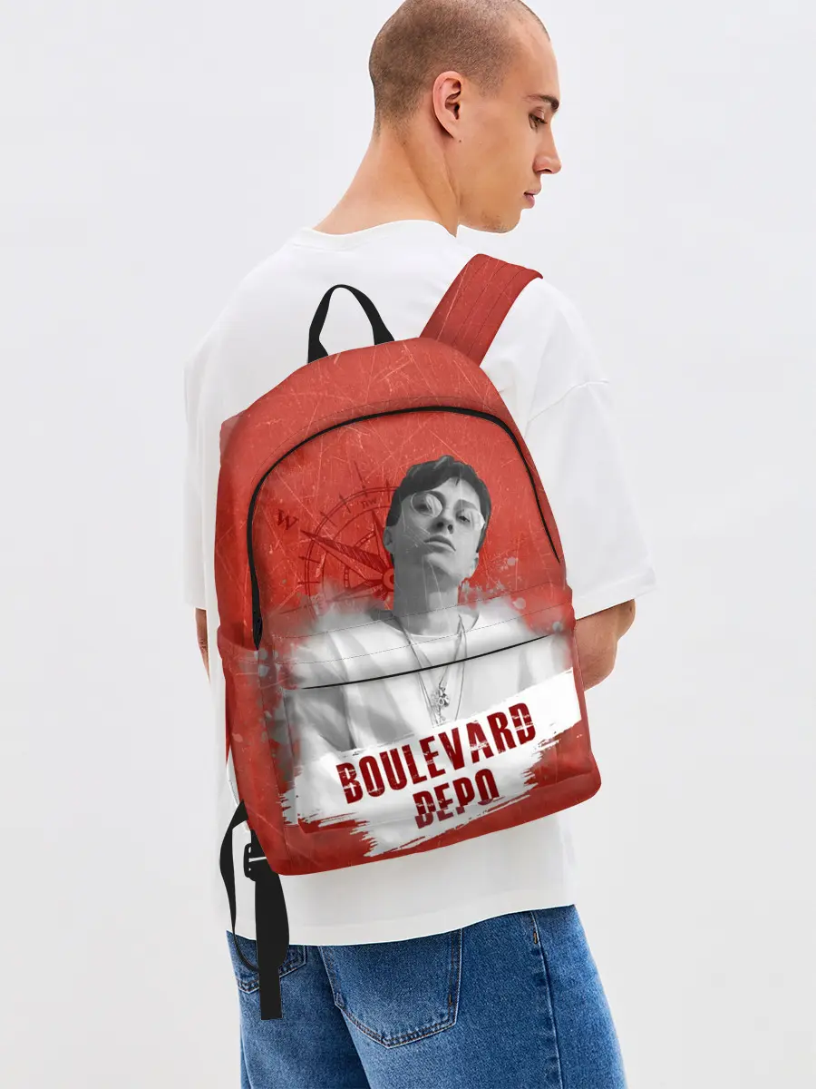 Рюкзак джинсовый / Boulevard depo