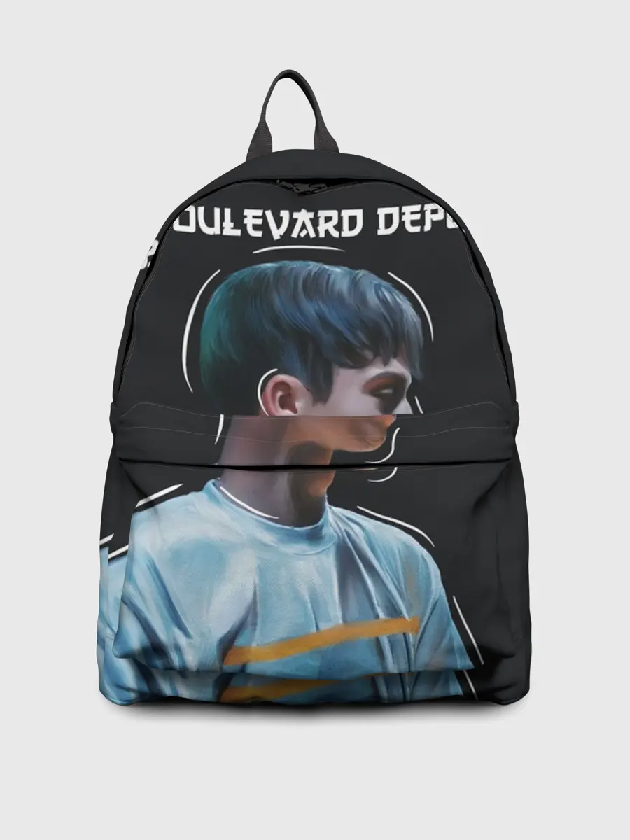 Рюкзак джинсовый / Тёма Кулик