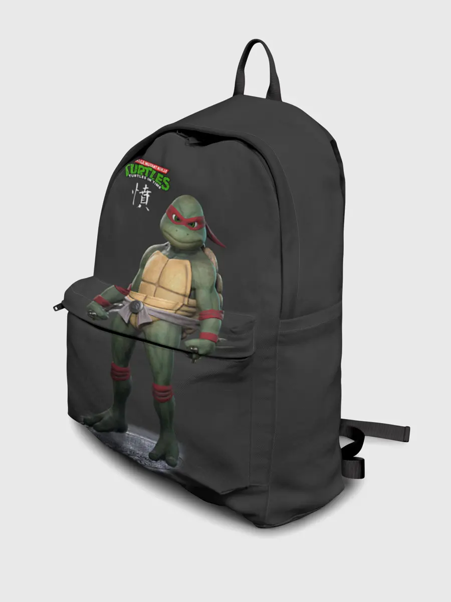 Рюкзак джинсовый / Черепашки-ниндзя