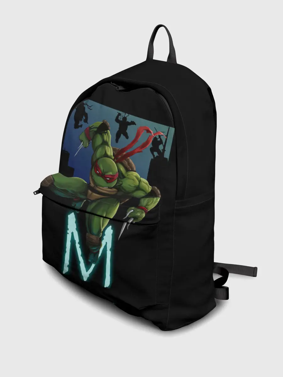 Рюкзак джинсовый / Черепашки-ниндзя