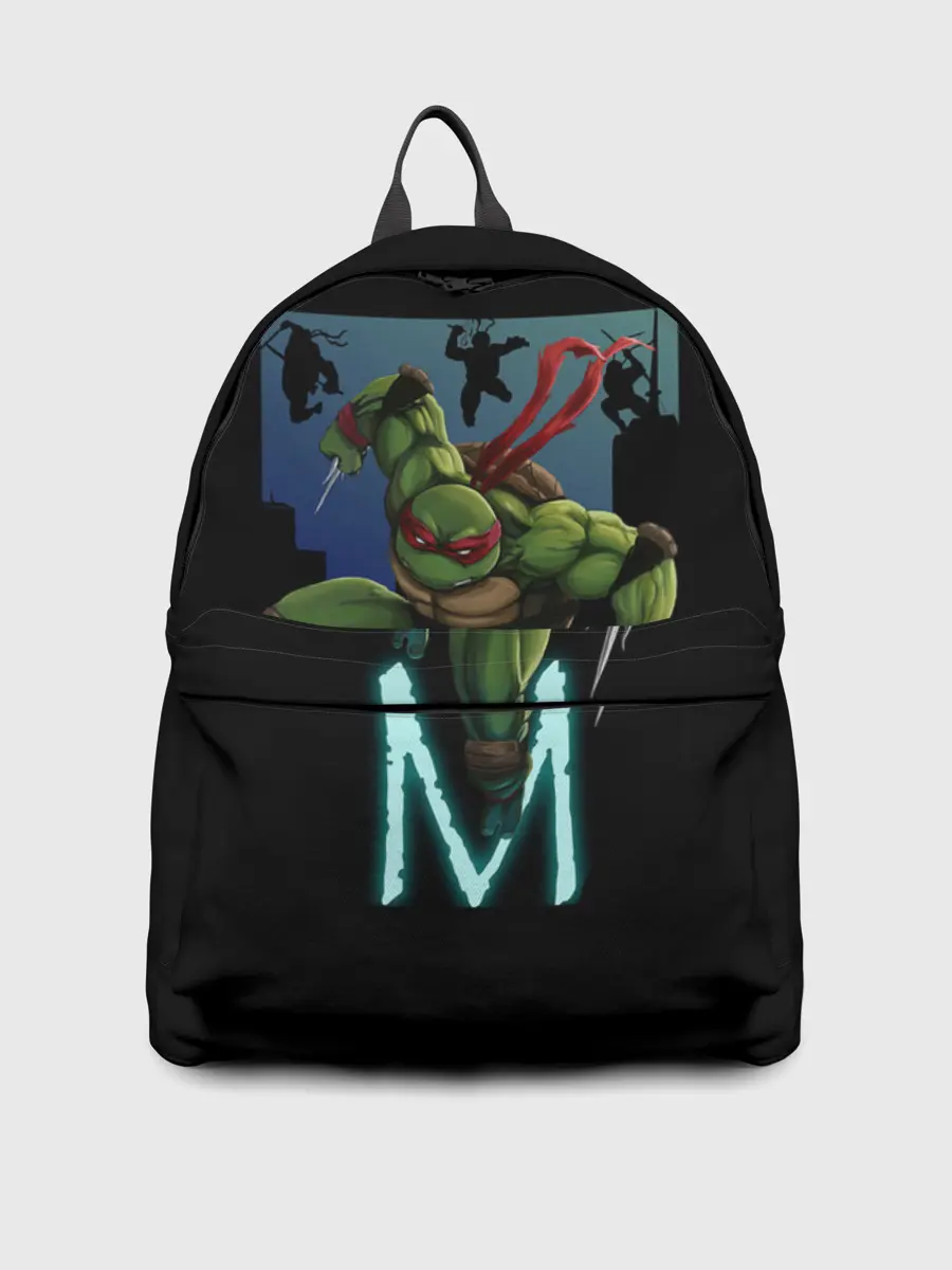 Рюкзак джинсовый / Черепашки-ниндзя