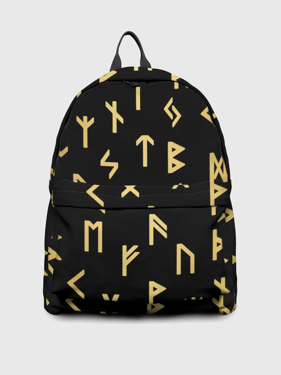 Рюкзак джинсовый / РУНЫ