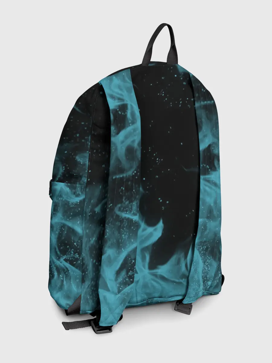 Рюкзак джинсовый / Slayer