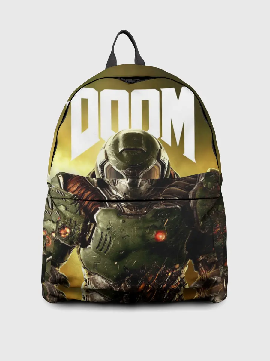 Рюкзак джинсовый / DOOM