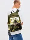Рюкзак джинсовый / DOOM