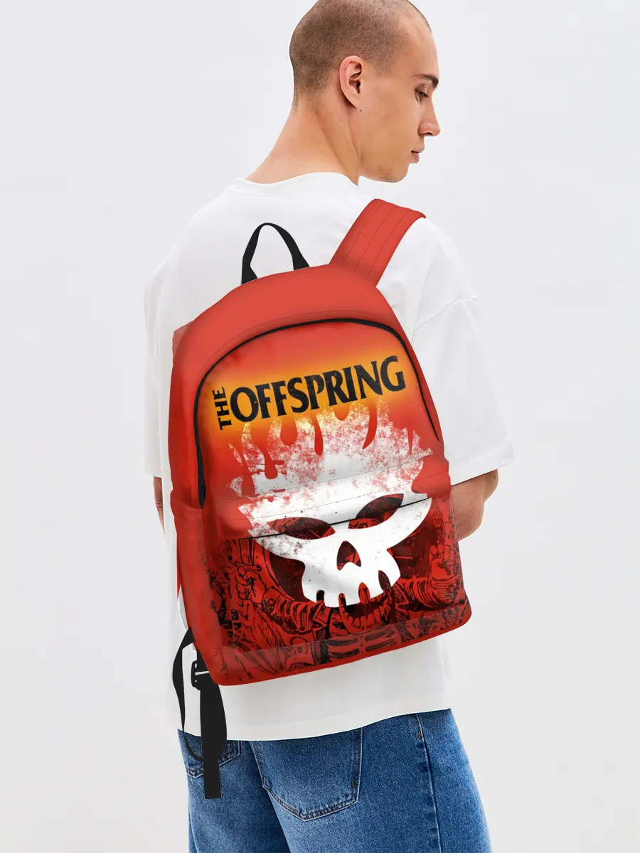Рюкзак джинсовый / The Offspring
