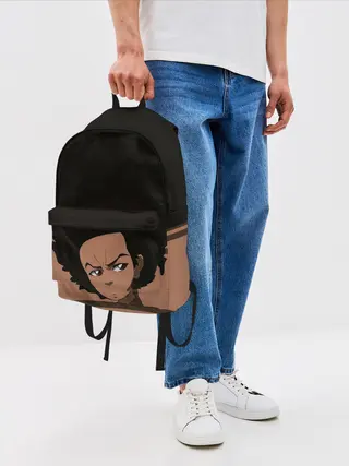 Рюкзак джинсовый / Аниме.