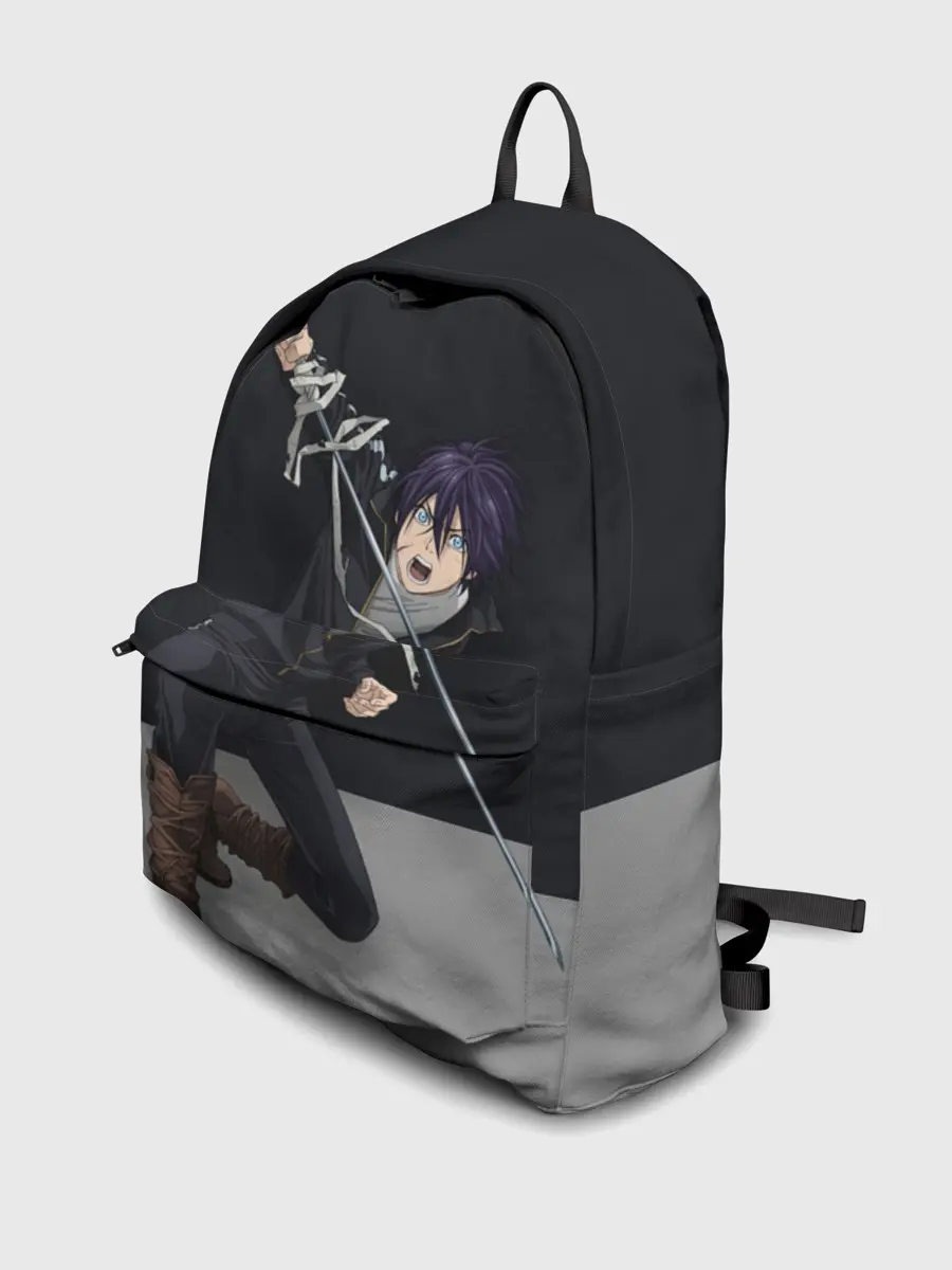 Рюкзак джинсовый / Бездомный бог. Ято