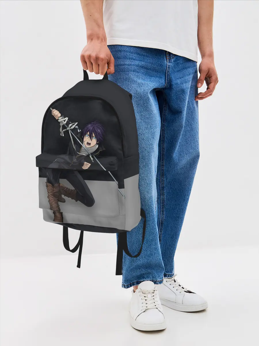 Рюкзак джинсовый / Бездомный бог. Ято