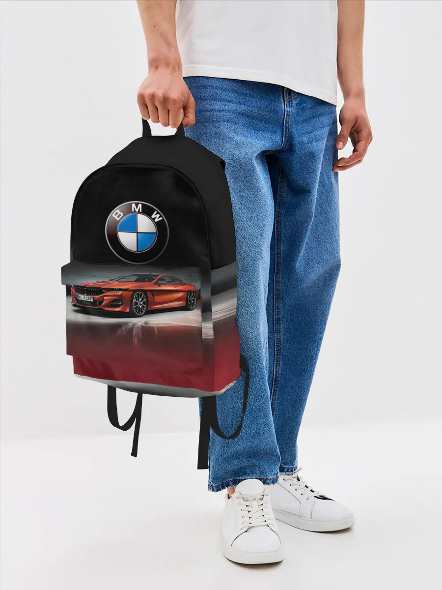 Рюкзак джинсовый / BMW