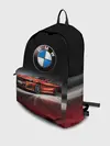 Рюкзак джинсовый / BMW