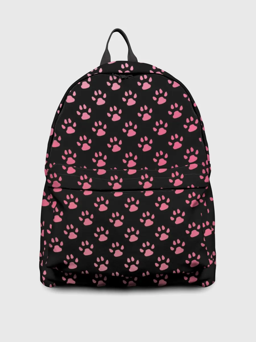 Рюкзак джинсовый / Лапки