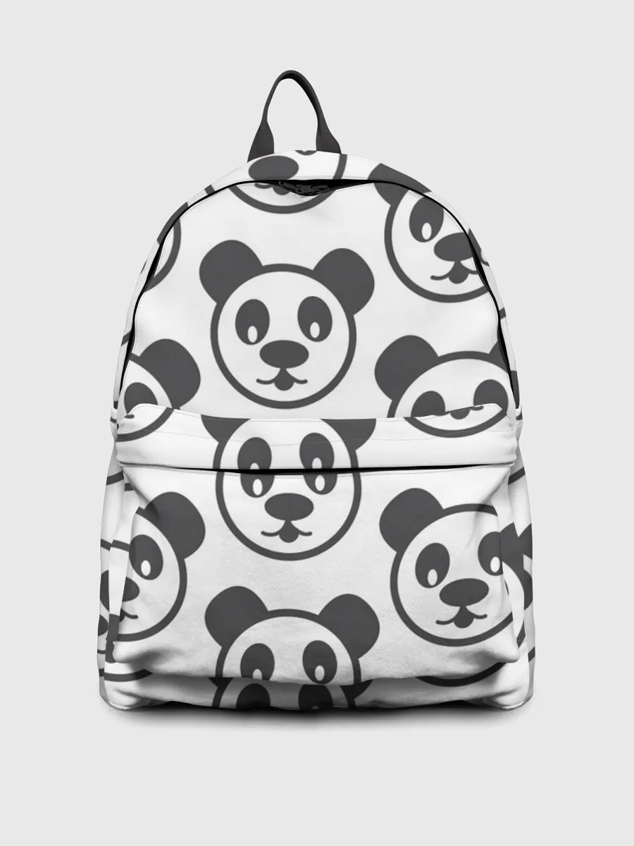 Рюкзак джинсовый / panda