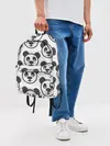 Рюкзак джинсовый / panda