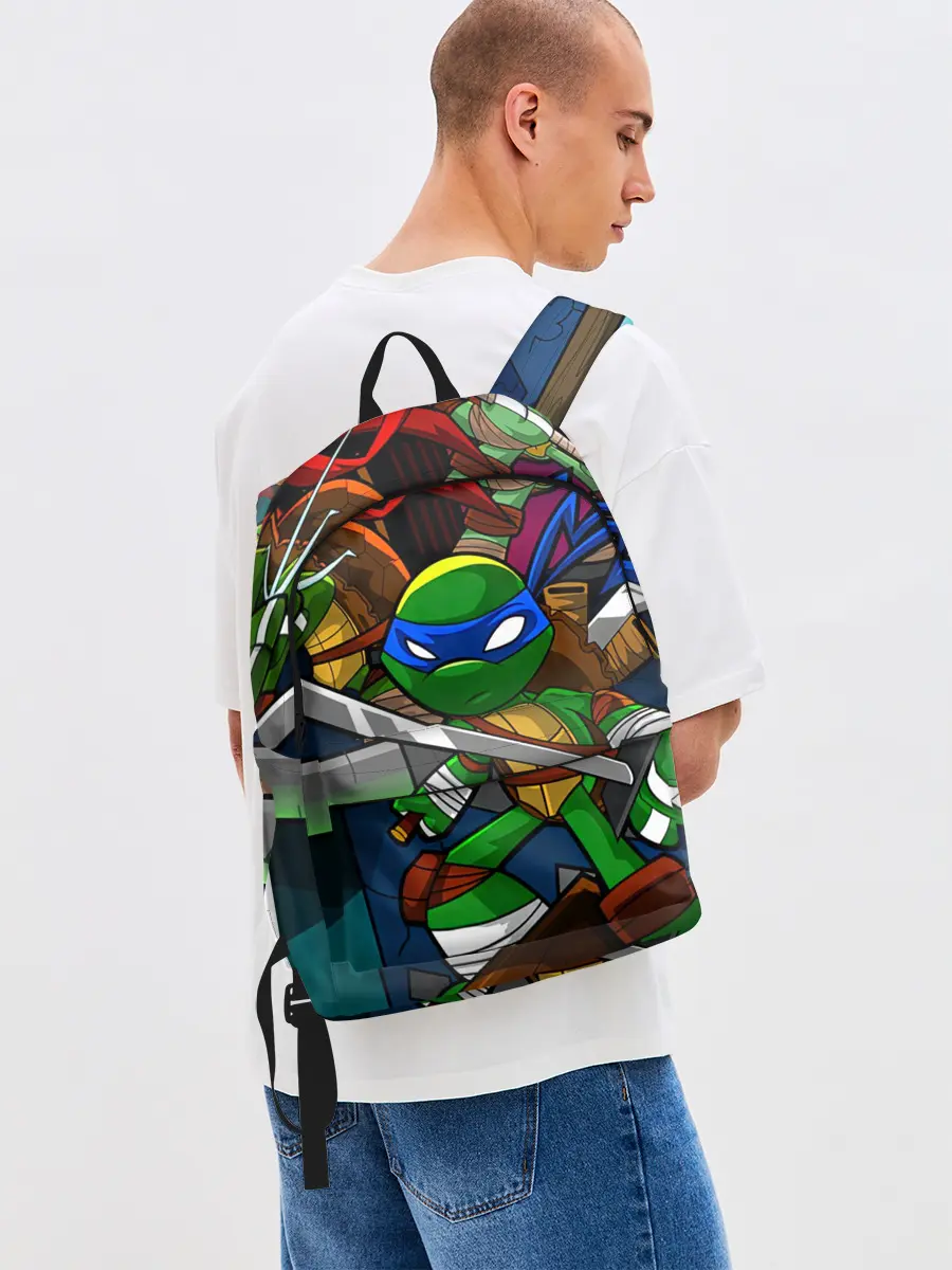 Рюкзак джинсовый / LEONARDO