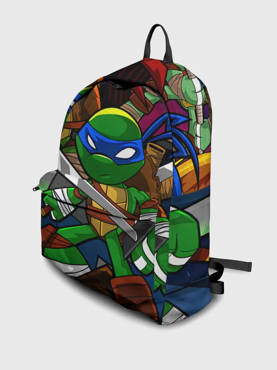 Рюкзак джинсовый / LEONARDO