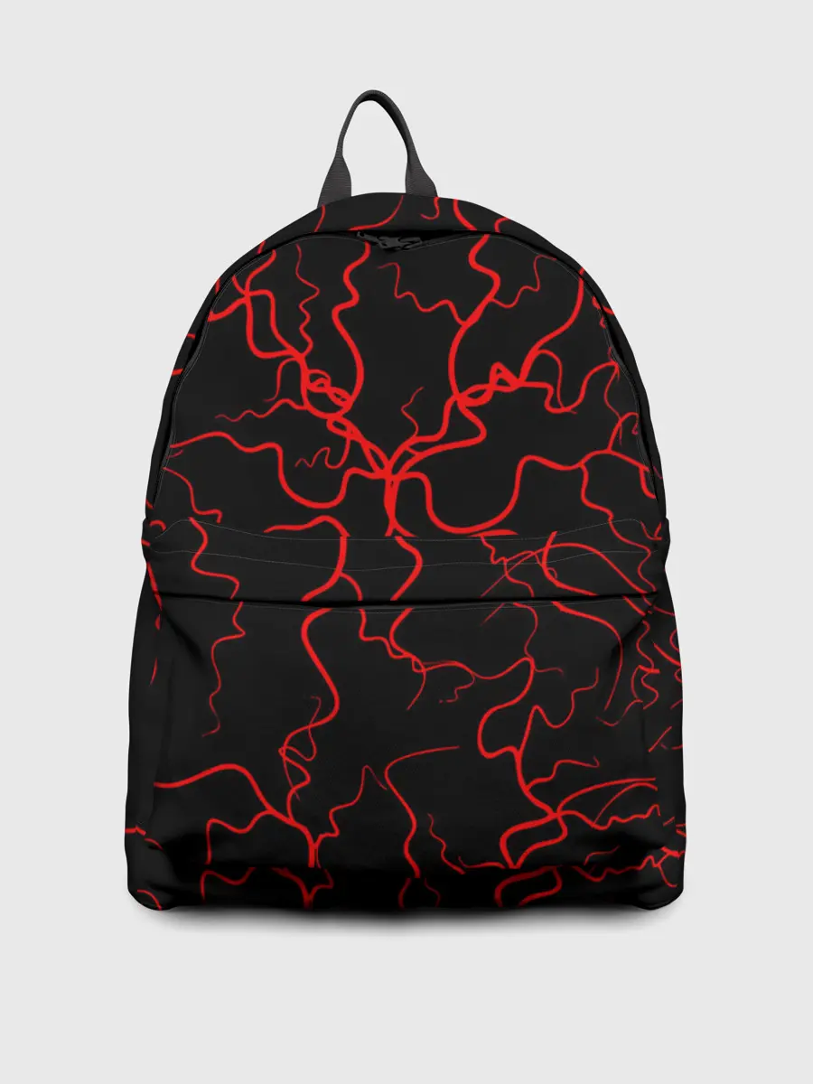 Рюкзак джинсовый / ЗАРАЖЁННАЯ МАСКА