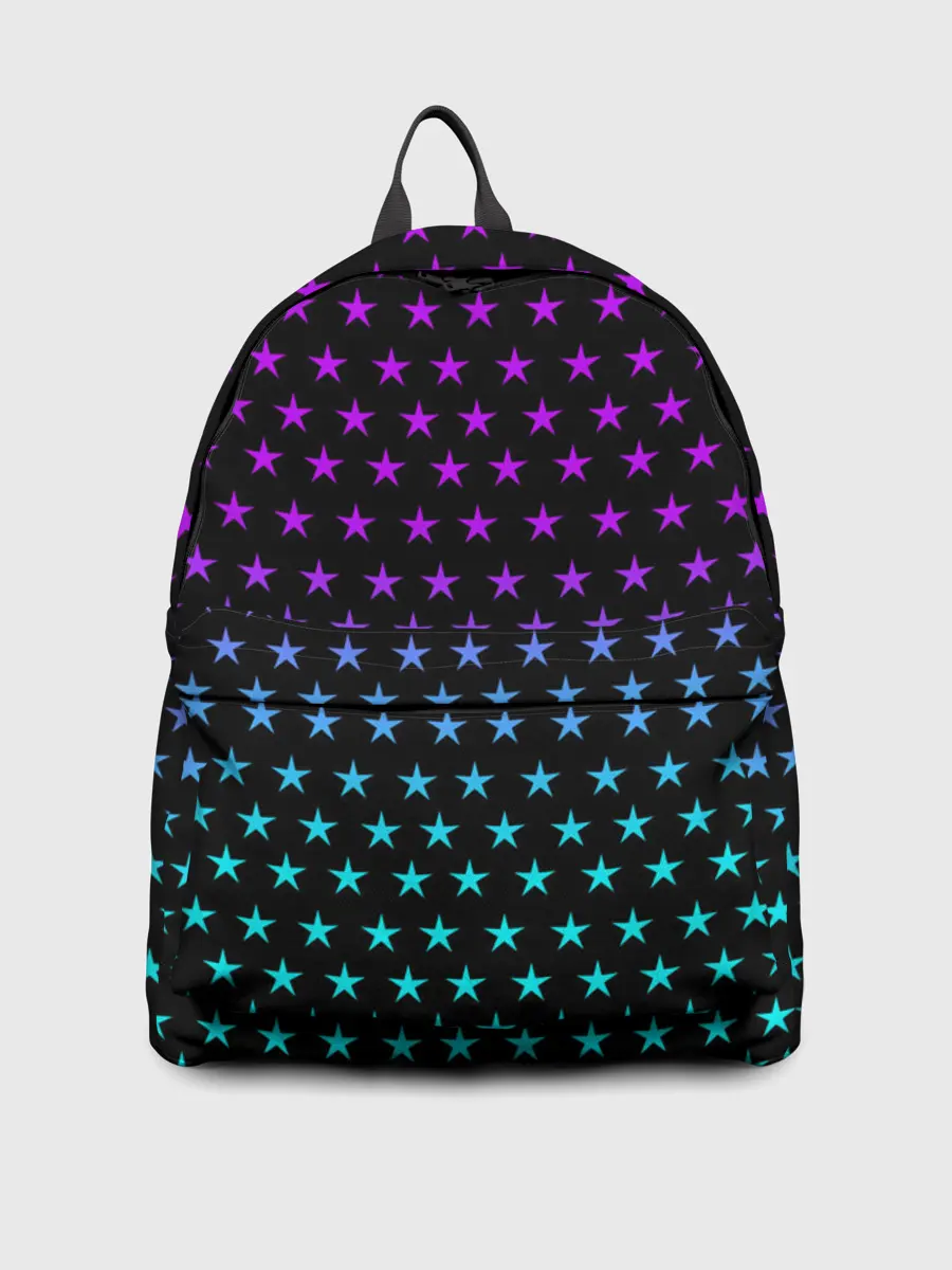 Рюкзак джинсовый / НЕОНОВЫЕ ЗВЁЗДЫ | NEON STARS