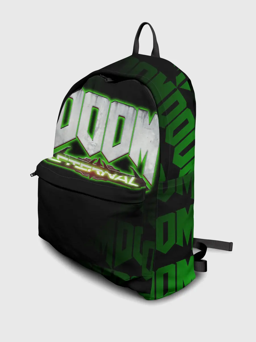 Рюкзак джинсовый / DOOM: ETERNAL.