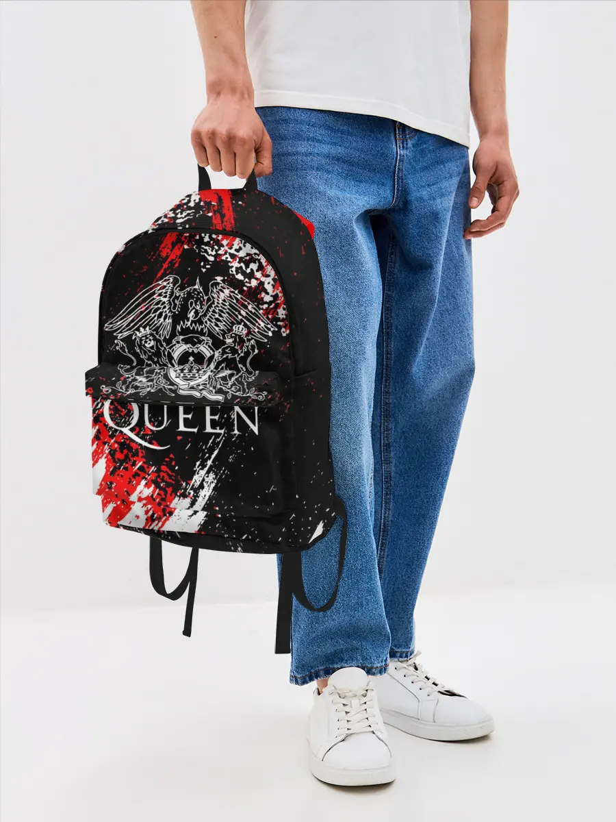 Рюкзак джинсовый / QUEEN.