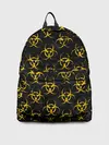 Рюкзак джинсовый / YELLOW BIOHAZARD