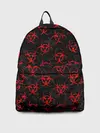 Рюкзак джинсовый / RED BIOHAZARD