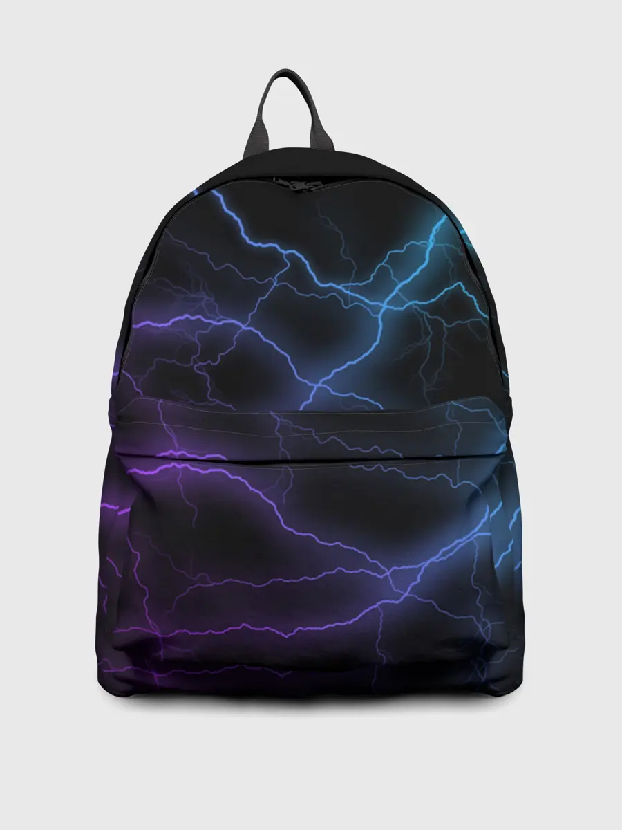 Рюкзак джинсовый / МОЛНИЯ