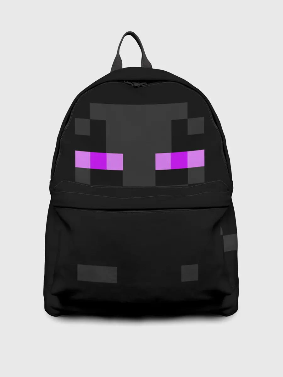 Рюкзак джинсовый / MINECRAFT | МАЙНКРАФТ