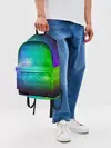 Рюкзак джинсовый / Space