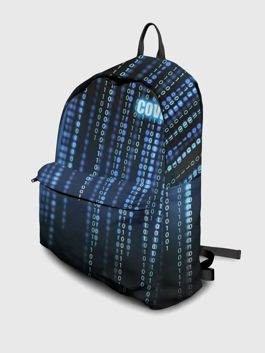 Рюкзак джинсовый / Covid-19