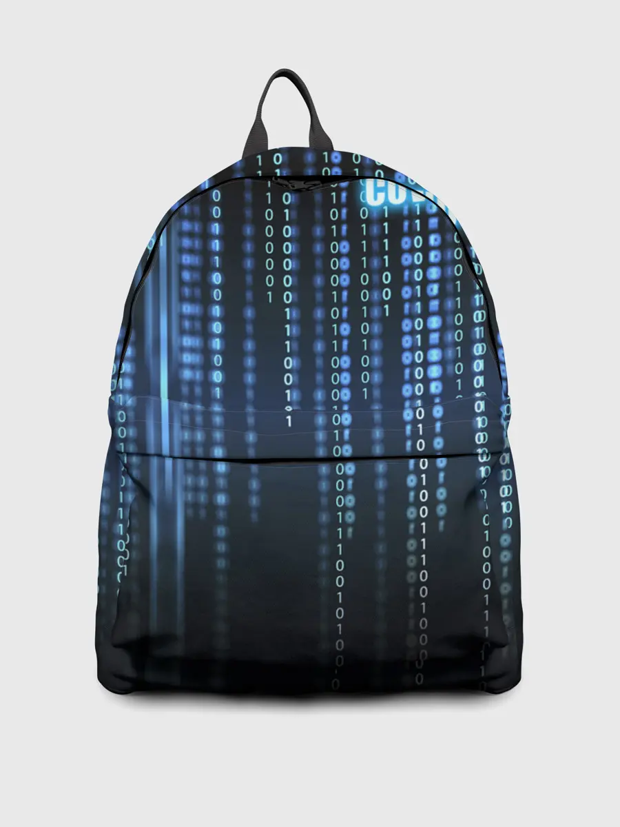 Рюкзак джинсовый / Covid-19